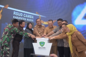 RSUD Camba Resmi Beroperasi, Janji Politik Bupati Maros Mulai Terwujud