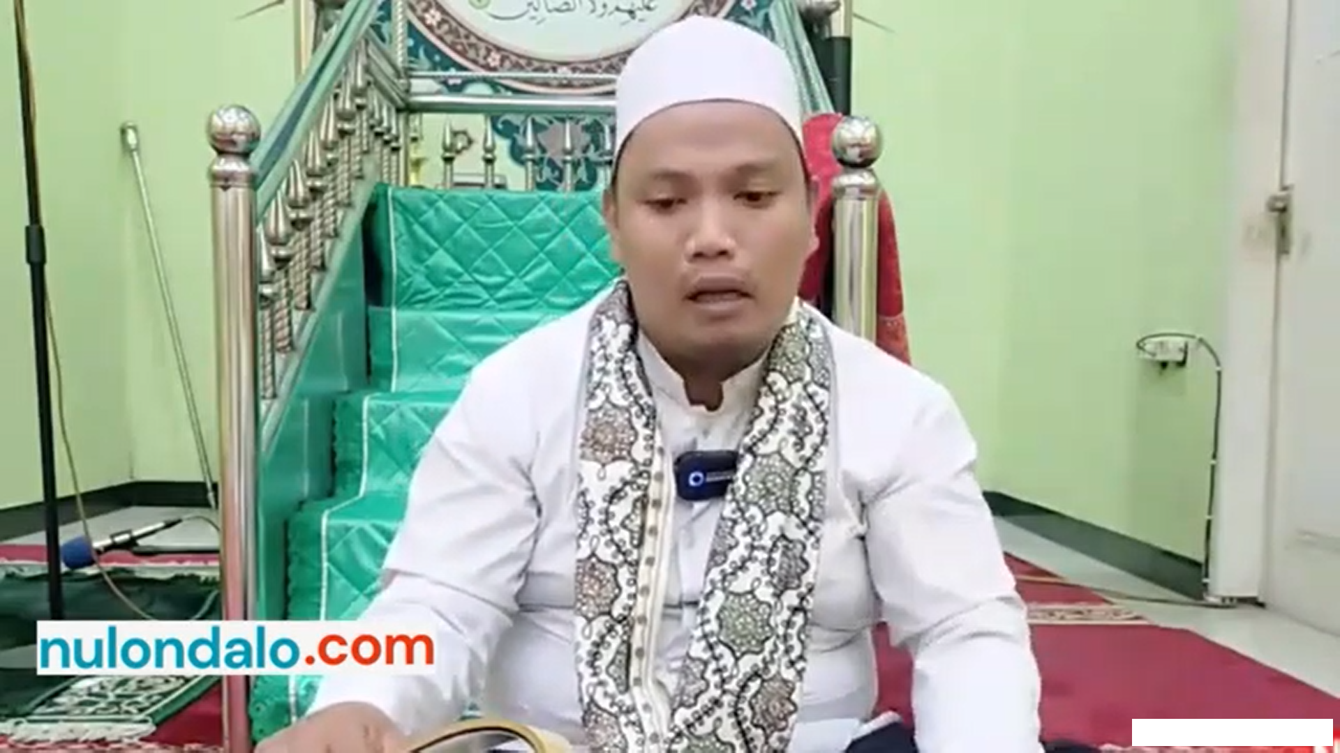 Ust. Rionadi Doe Jelaskan Kewajiban Qadha Ibadah dalam Kajian Kitab Minhajul Abidin