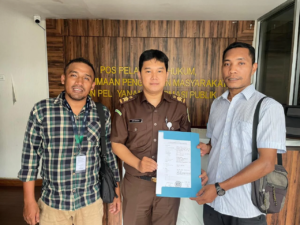 GERAK Laporkan Dugaan Monopoli dan Korupsi Alkes Rp50,9 M di Dinkes Boalemo ke Kejaksaan Agung