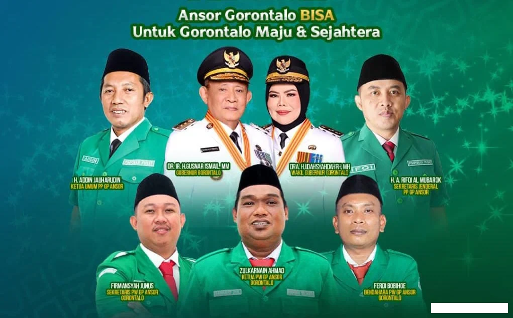 Ketum GP Ansor Dijadwalkan Lantik Pengurus Wilayah dan Cabang se-Gorontalo, Hadiri Sejumlah Agenda Strategis