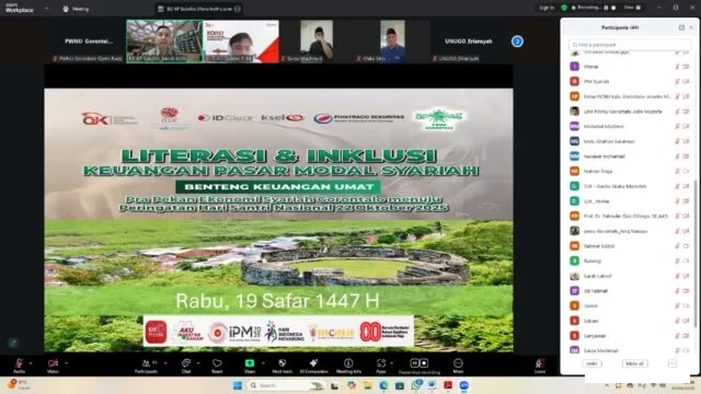 PWNU Gorontalo Gandeng OJK, BEI, dan Phintraco Sekuritas Gelar Literasi Pasar Modal Syariah: “Benteng Keuangan Umat”