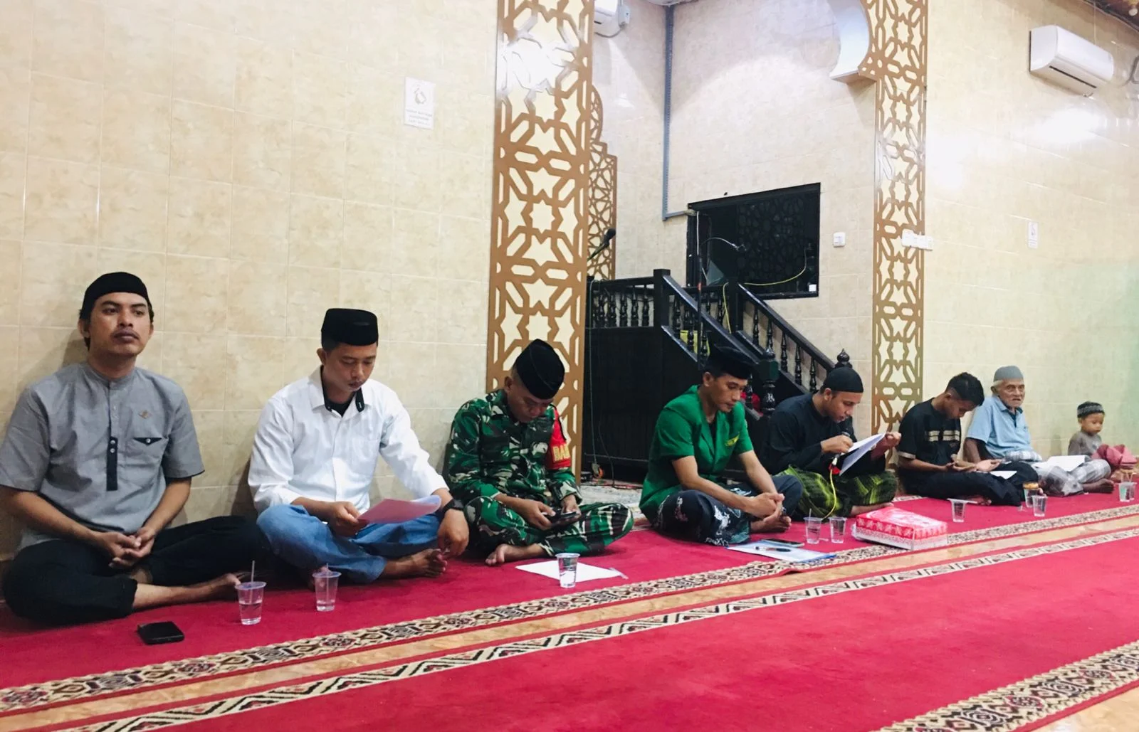 GP Ansor Kota Gorontalo Gelar Istighosah dan Doa Jaga Aspirasi Indonesia