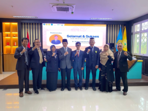 Menag Kukuhkan Muhammad Aras Prabowo Jadi Doktor Akuntansi di UNTIRTA