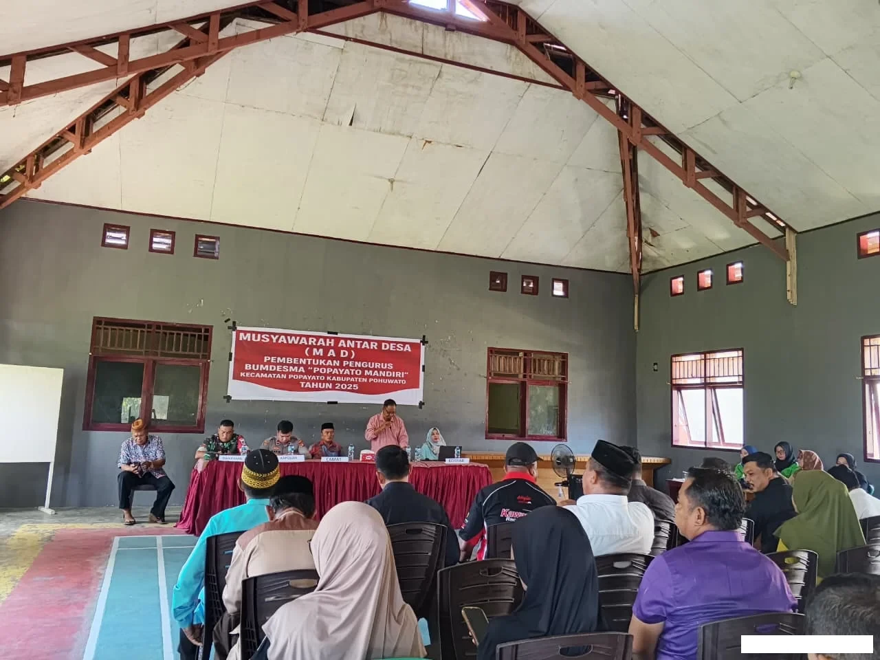 Ketua CMMI Gorontalo: Ketua BKAD Popayato Sampaikan Informasi Hoax Terkait Status Badan Hukum Bumdesma