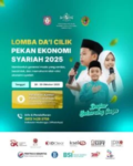 PWNU Gorontalo Gelar Lomba Da’i Cilik pada Pekan Ekonomi Syariah 2025