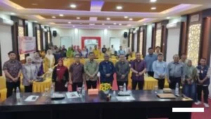 Bappeda Provinsi Gorontalo Gelar FGD: Penataan Kembali Wilayah Aglomerasi sebagai Strategi Akselerasi Pembangunan Regional