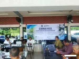 Bappeda Provinsi Gorontalo Gelar Seminar Hasil Kajian Pariwisata dan Pendidikan