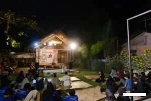 Pameran Seni “Sangkut Paut” Kolaborasi dan kreativitas dalam Residensi MTN Lab Gorontalo