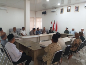 PWNU Gorontalo Gelar Rapat Syuriyah–Tanfidziyah, Bahas Polemik di Tubuh PBNU