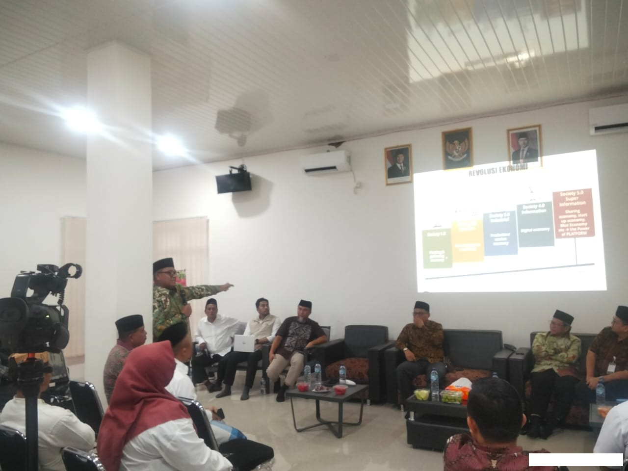 Ketua ISNU Gorontalo: NU Harus Jadi Pemain Utama dalam Ekonomi Syariah
