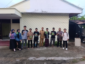 Bank Sampah hingga Ketahanan Pangan: Langkah Nyata Ecopesantren di Pesantren Mahasiswa Burhan Al-Hadharah