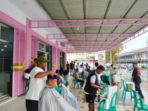 Komunitas Barber Gorontalo Menggelar Cukur Rambut, Jalan Kepedulian untuk Korban Bencana Aceh dan Sumatera