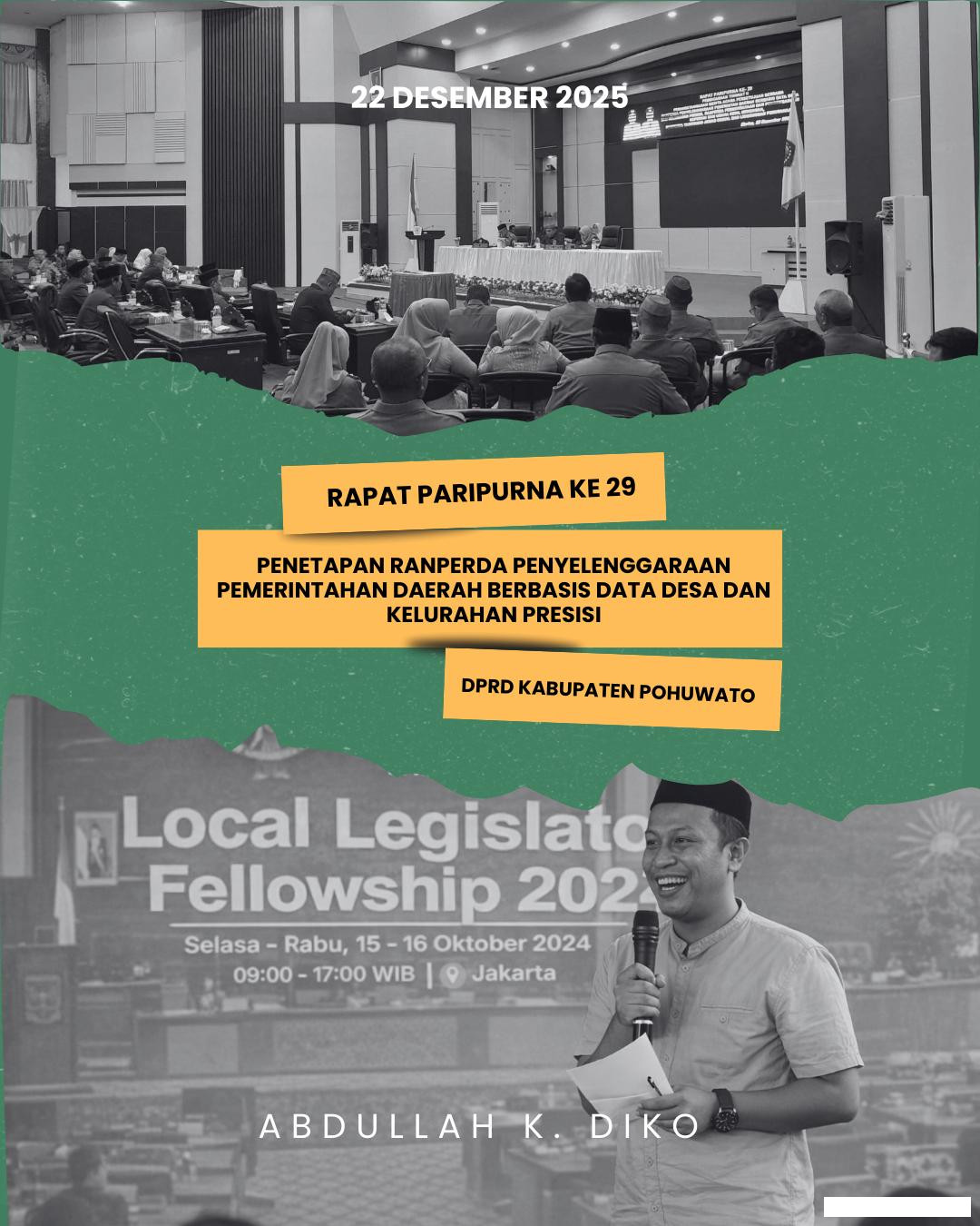 Perda Data Desa Presisi: Langkah Strategis Pohuwato Tinggalkan Kebijakan Berbasis Asumsi