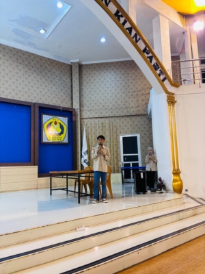 KPMI BOGANI sukses menggelar Debat Ilmiah Paguyuban se-Bolaang Mongondow Raya 2025