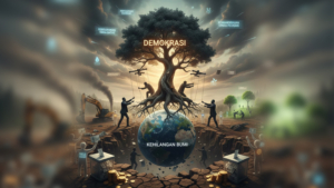 Demokrasi yang Kehilangan Bumi