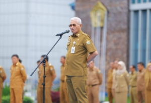 Menjelang Akhir Tahun, Sekda Sultra Ingatkan Disiplin ASN dan Keamanan Dokumen Kantor