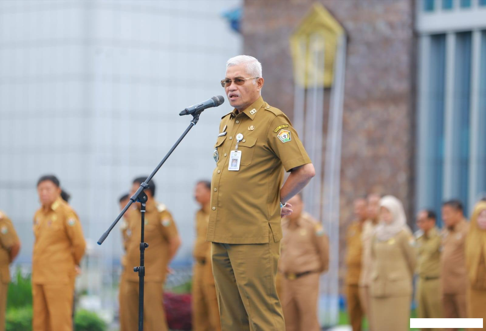 Menjelang Akhir Tahun, Sekda Sultra Ingatkan Disiplin ASN dan Keamanan Dokumen Kantor