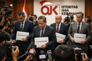 OJK Diguncang Mundur Massal Pejabat: Alarm Keras dari Dalam Pengawas Keuangan