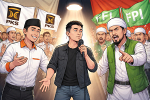 Respons Berbeda soal Pandji: PKS Sebut Kritik Sehat, FPI Nilai Penistaan Agama