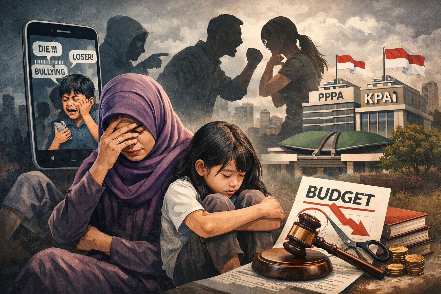 Anggaran PPPA dan KPAI Turun, DPR Soroti Lonjakan Kekerasan terhadap Perempuan dan Anak