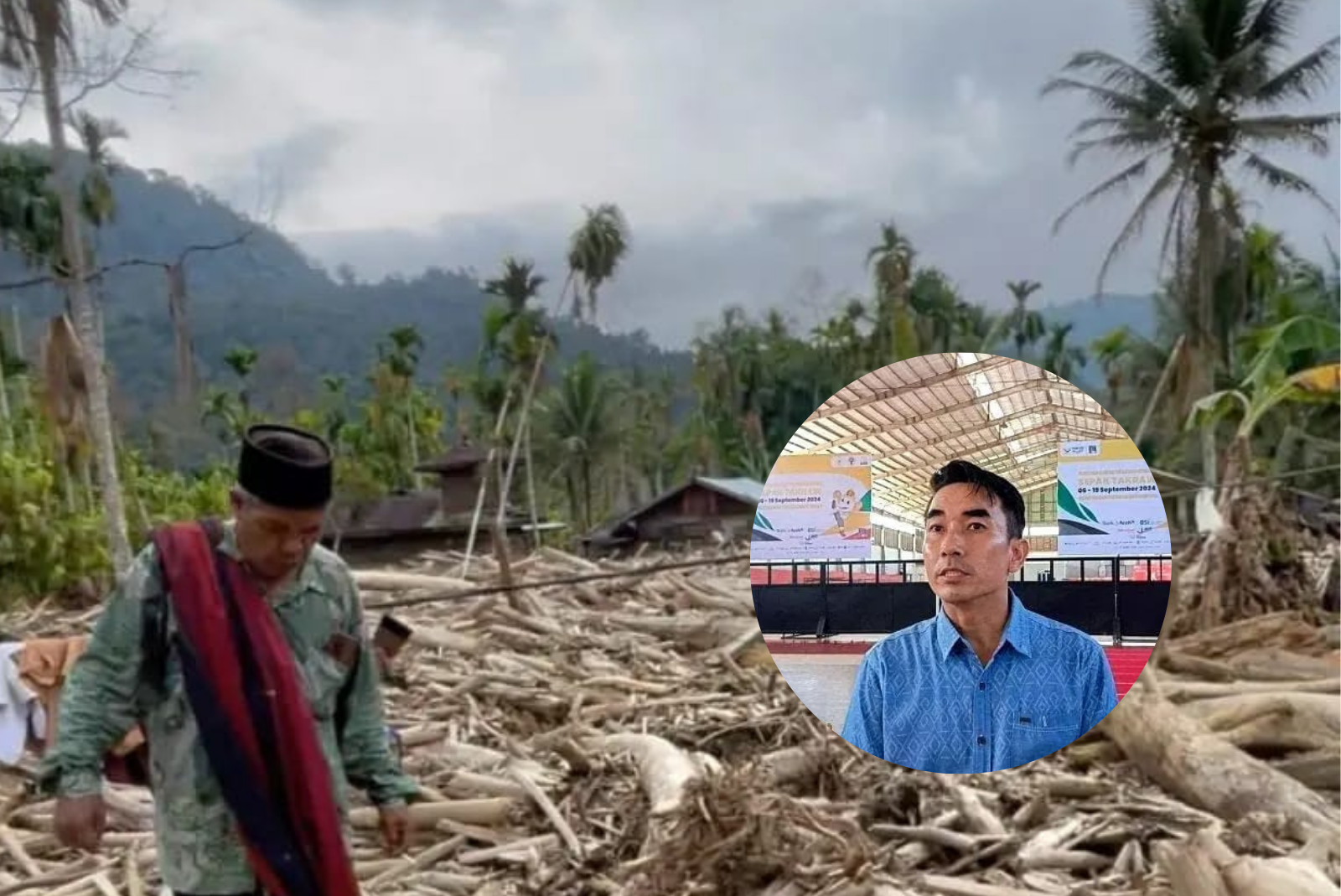 80 Persen Objek Wisata di Aceh Timur Rusak Akibat Banjir Besar
