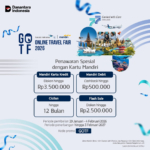 HUT-77, Garuda Online Travel Fair Tawarkan Diskon Tiket