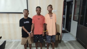 Sasar Kotak Amal Masjid, Tiga Remaja Diciduk Tim Resmob Polda Gorontalo