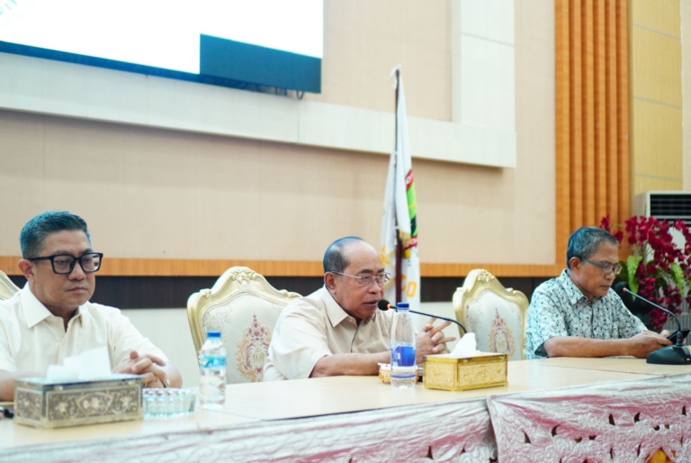 Rakorev Pemkot Gorontalo, Adhan Dambea: Lurah Diprioritaskan dari IPDN