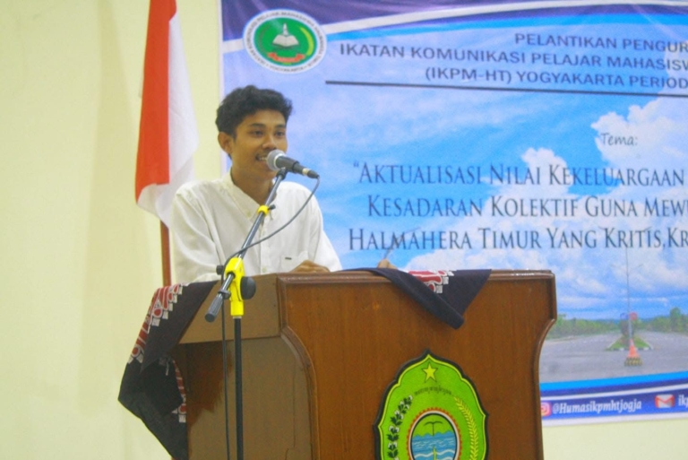 Abaikan Undangan Mahasiswa, Sekretaris IKPM-HT Yogyakarta Beri Peringatan ke Pemda dan Komisi II DPRD Haltim