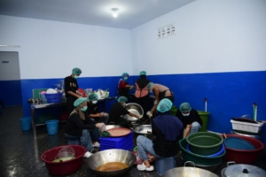 Wagub Gorontalo Sidak Empat Dapur MBG di Kabupaten Gorontalo, Temukan Sejumlah Pelanggaran SOP