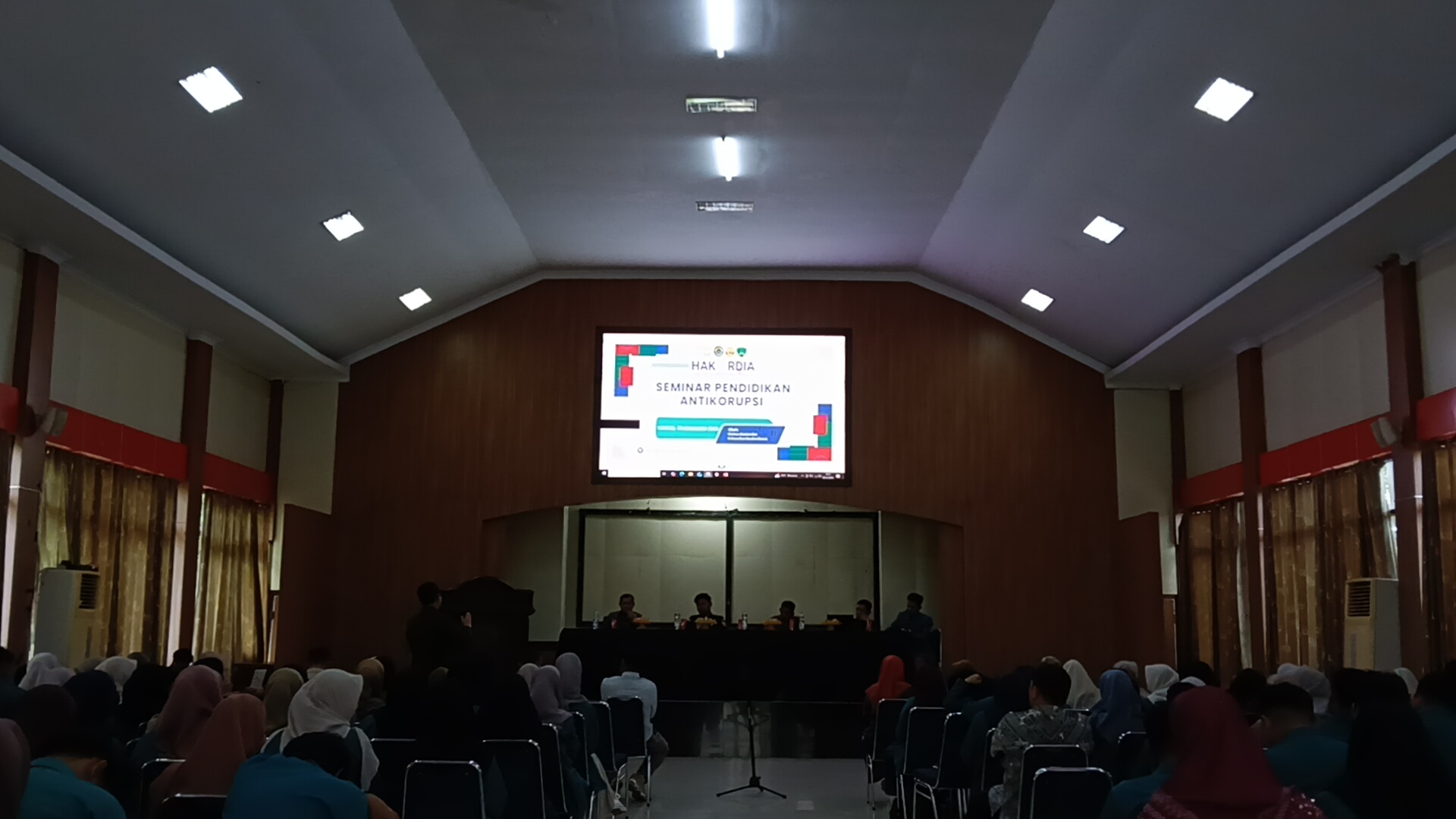 Korupsi Disebut Kejahatan Luar Biasa, Mahasiswa UMMA Diajak Jadi Garda Terdepan