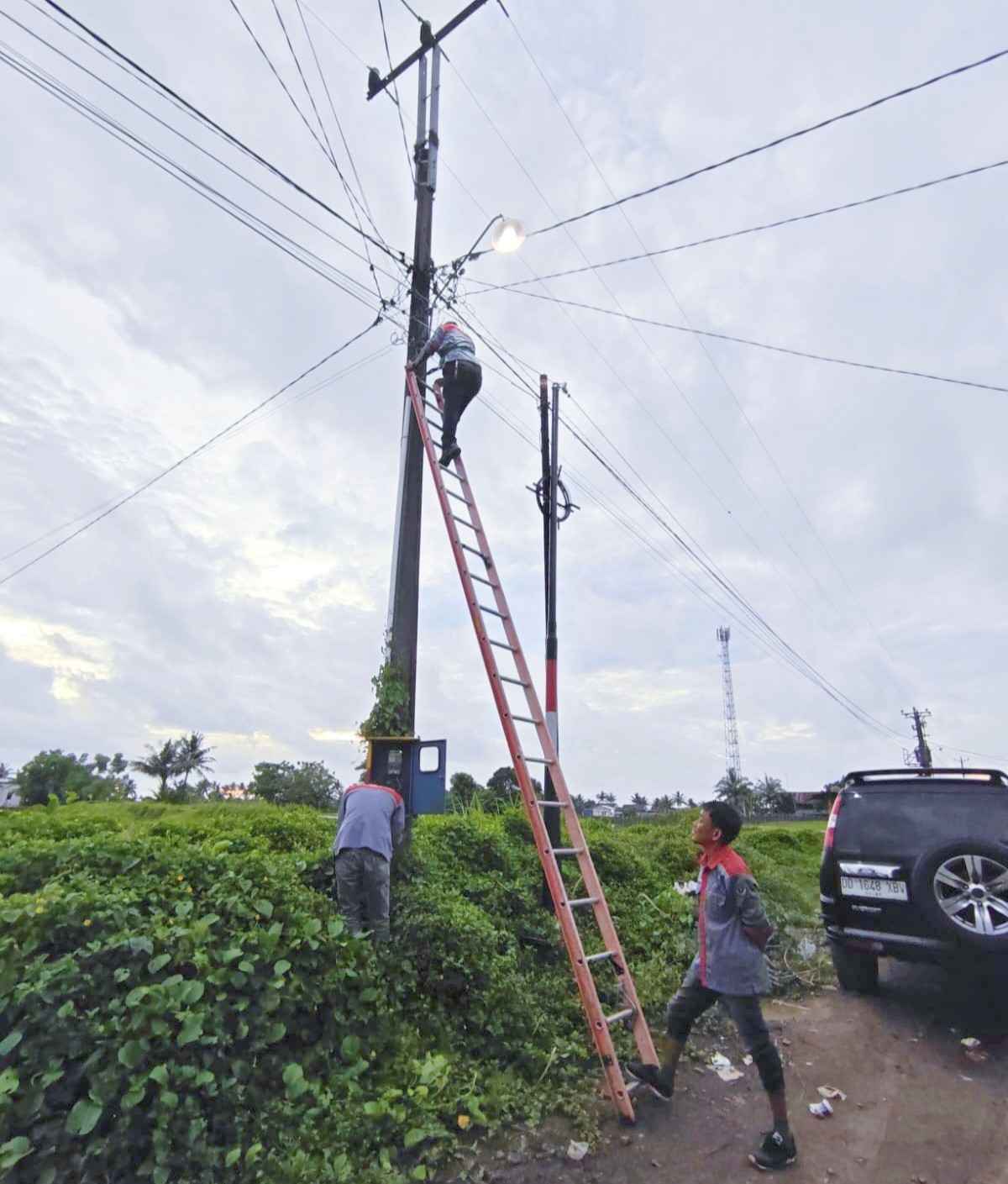 Dari Laporan ke Tindakan: A. Abbas dan A. Rudi Buktikan Pelayanan Tanpa Basa-Basi