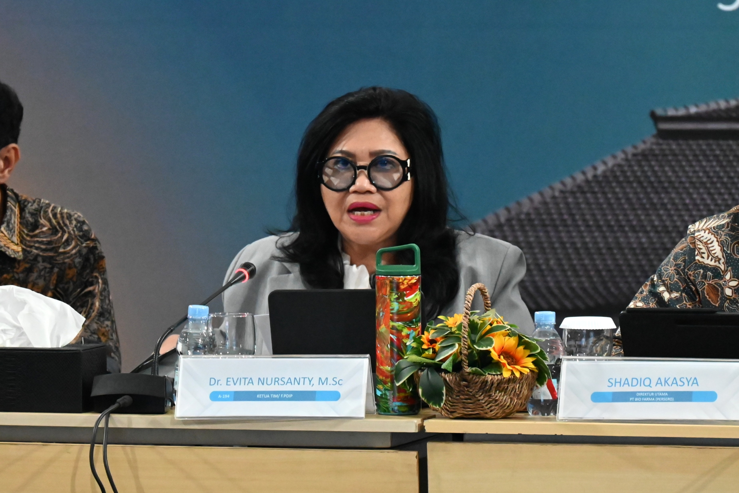 Industri Farmasi Nasional Tertinggal, DPR Beberkan Akar Masalahnya