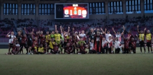 Persipura Jayapura Tekuk Deltras FC 1-0 di Stadion Lukas Enembe