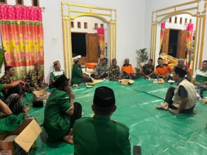 Ansor Pohuwato Perkuat Kapasitas BAGANA Hadapi Risiko Bencana