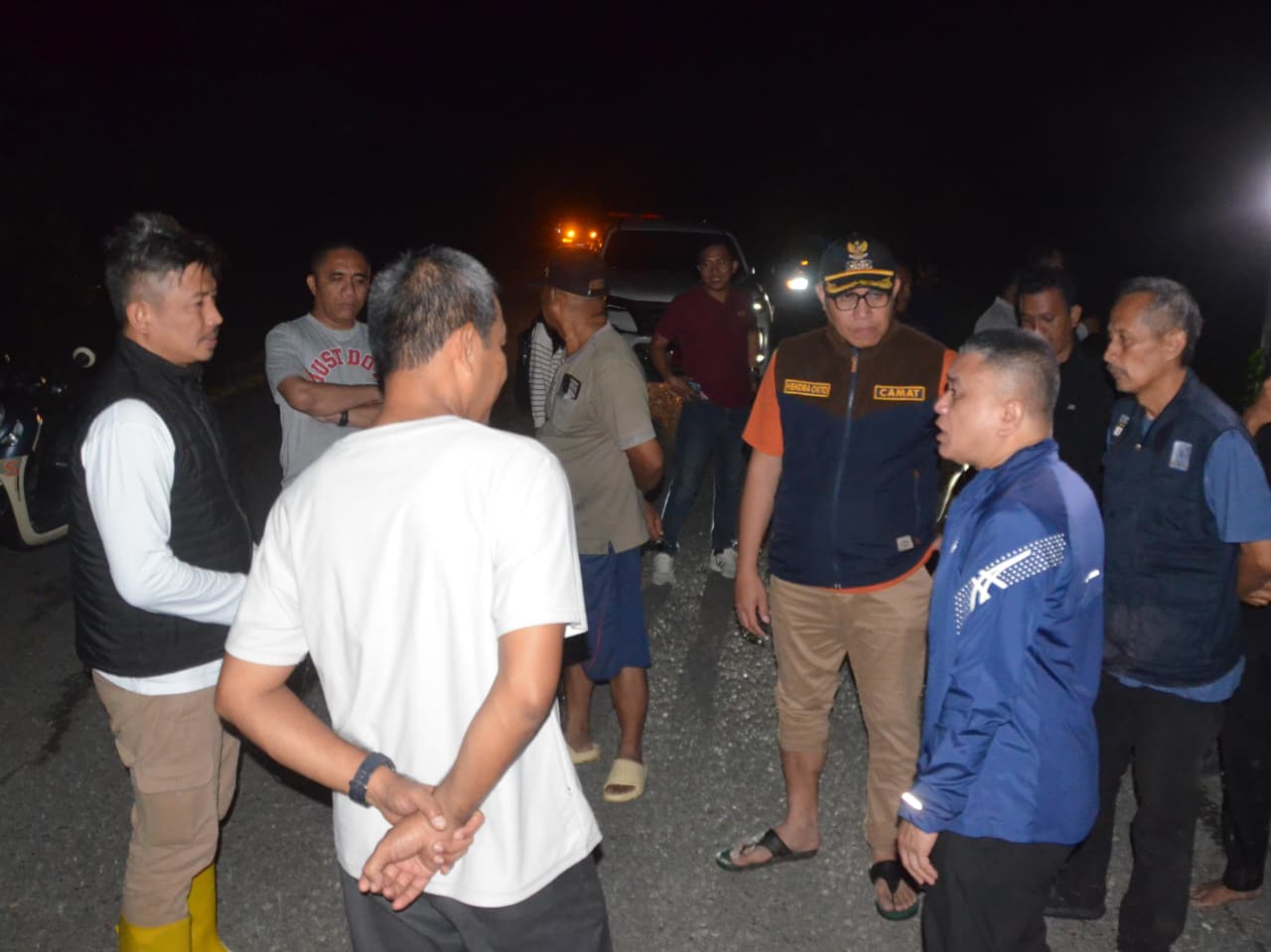 Wali Kota Palu Tinjau Titik Banjir di Tawaeli, Instruksikan Penanganan Menyeluruh