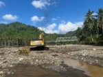 Banjir Rusak Jembatan Darurat di Galela Utara, Kementerian PU Turunkan Alat Berat