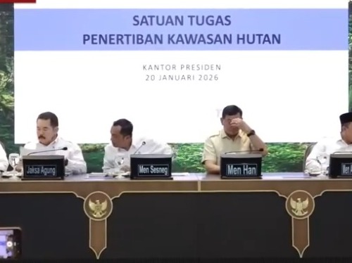 Presiden Cabut Izin 28 Perusahaan Pelanggar Pemanfaatan SDA