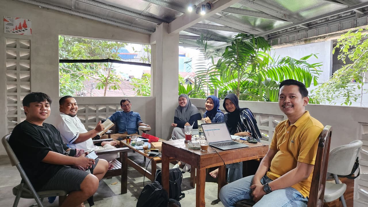GUSDURian Makassar Siapkan FGD Demokrasi Gen Z