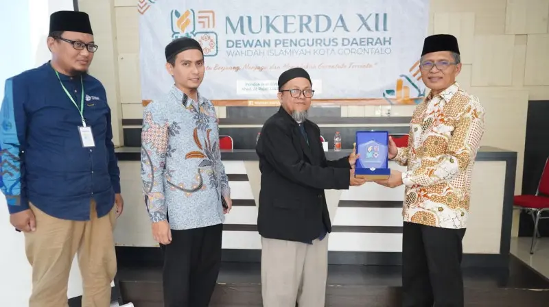 Wahdah Islamiyah Kota Gorontalo Gelar Mukerda XII, Ismail Madjid Tekankan Pembinaan Pemuda dan Kebersihan Kota