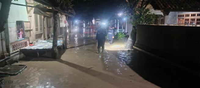 BNPB: Bencana Hidrometeorologi Dominasi Laporan 10–11 Februari 2026 di Jawa Tengah