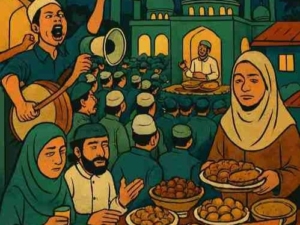 Ramadan dan Jurang Kesenjangan