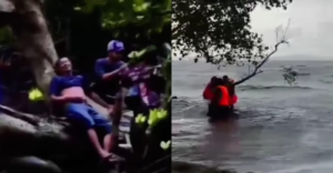 Kapal Rute Raha–Maligano Tenggelam di Perairan Muna, 32 Orang Selamat