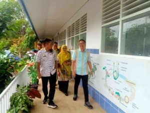 Kadis Pendidikan Maros Resmikan SDN 215 Inpres Taipa, Sekolah Berbasis Karakter dan Life Skill