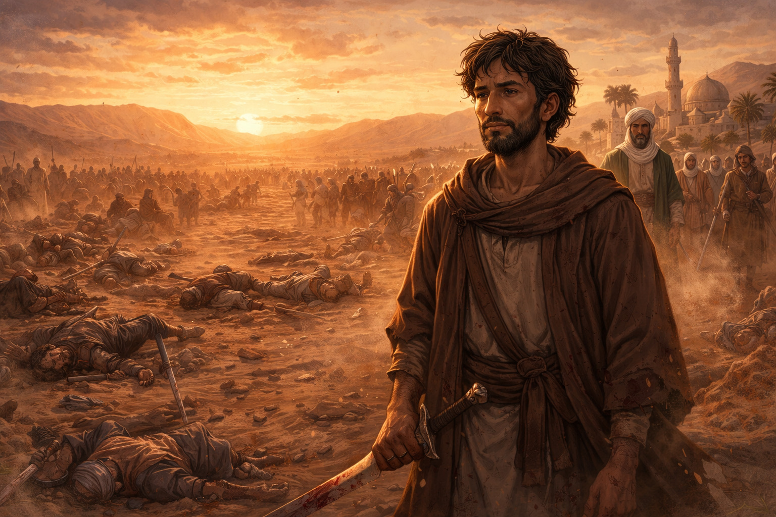 Julaybib (Sahabat Nabi Yang Jarang Diceritakan #1)