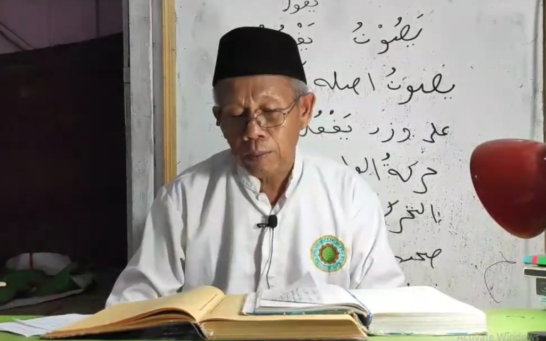 KH. Muhyidin Zeni Jelaskan Sejarah dan Dalil Salat Tarawih dalam Perspektif Ahlussunnah