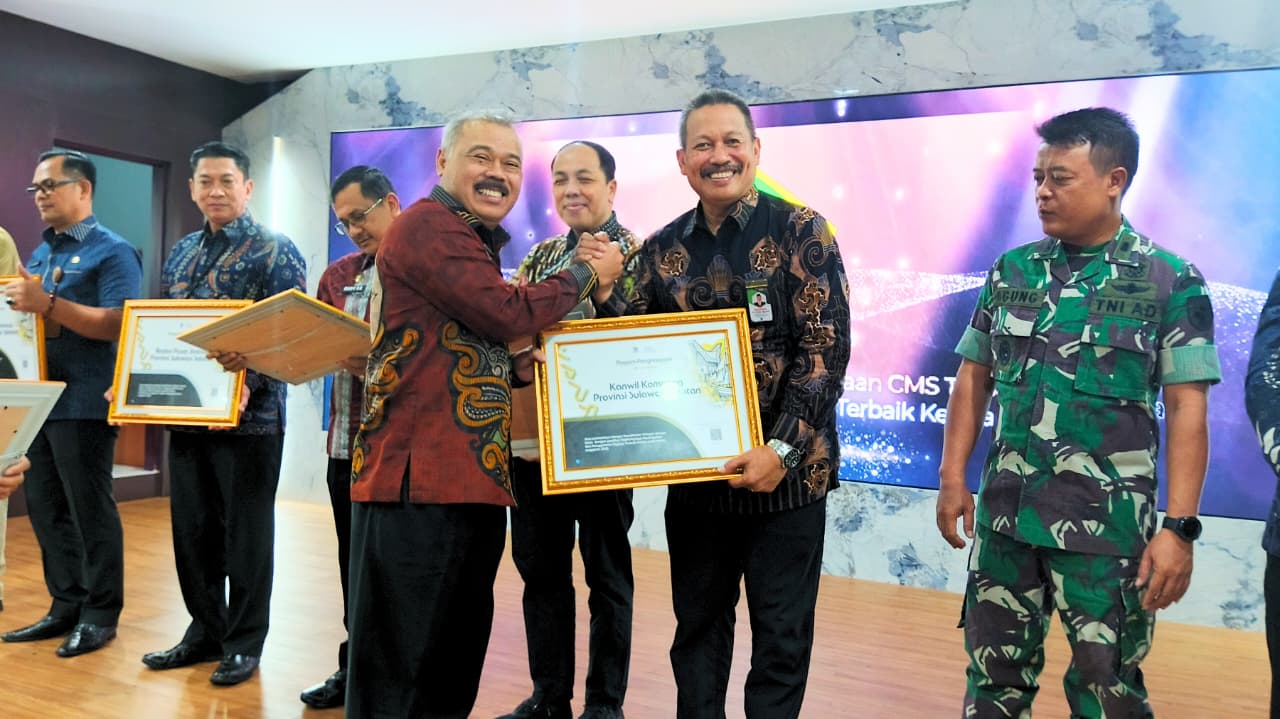 Kanwil Kemenag Sulsel Raih Dua Penghargaan di Regional Treasury Forum