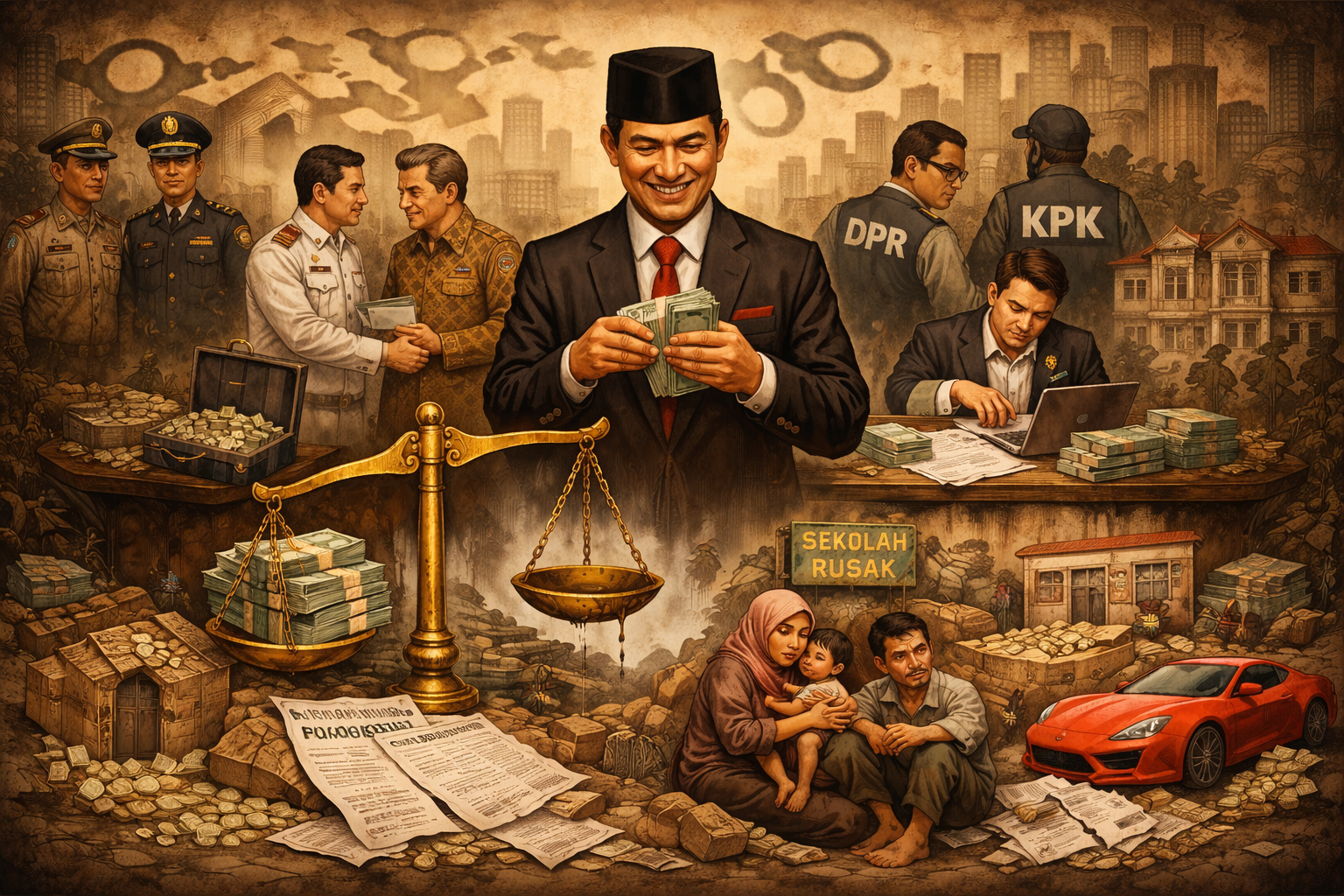 (Korupsi) Bisnis Paling Rasional