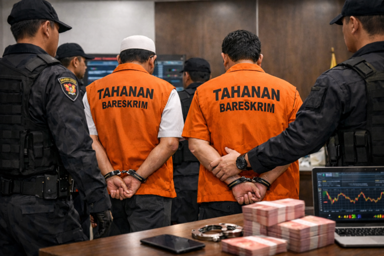 Bareskrim Polri Tahan Dua Petinggi PT Dana Syariah Indonesia Terkait Dugaan Penggelapan Dana dan TPPU