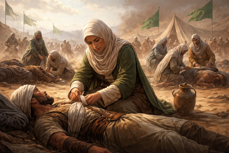 Ummu Athiyah, Sang Juru Rawat di Medan Perang (Kisah Sahabat Nabi Yang Jarang Diceritakan #8)